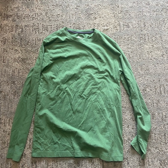Tommy Bahama long sleeve green - Picture 2 of 3